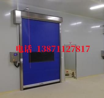 和田电动平移门拉链密封快速卷帘门